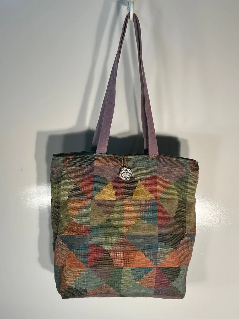 Source Unknown tote multicolor